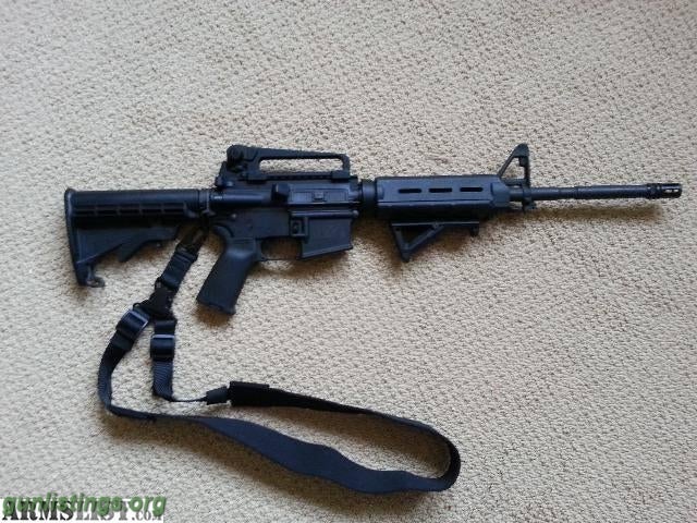 Rifles S&W MP 15 5.56