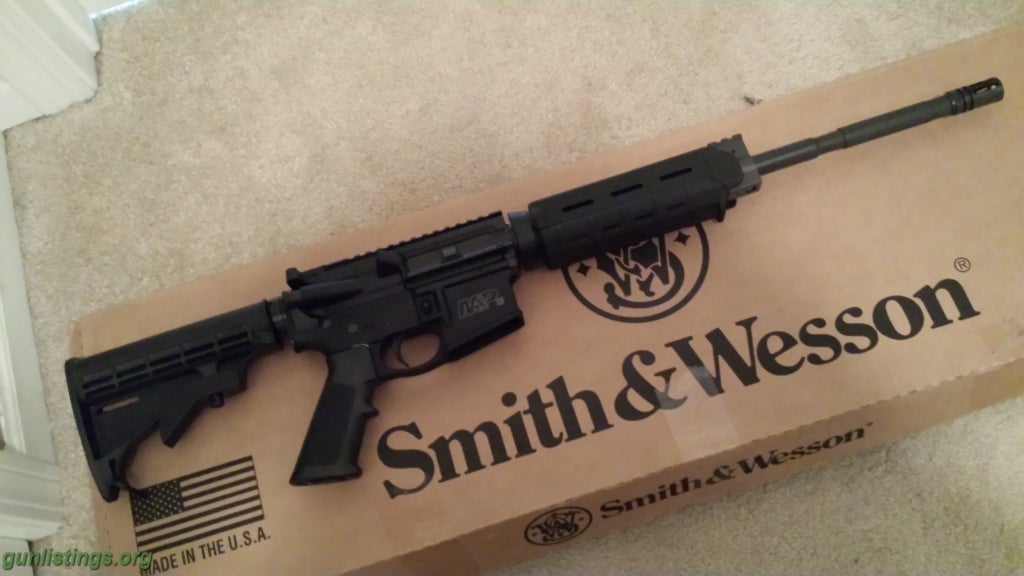 Rifles S&w M&p Ar15