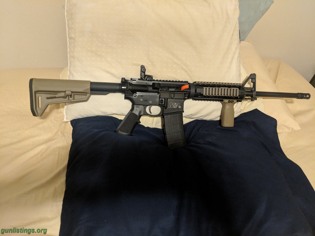 Rifles S&W M&P AR15 Sport 2