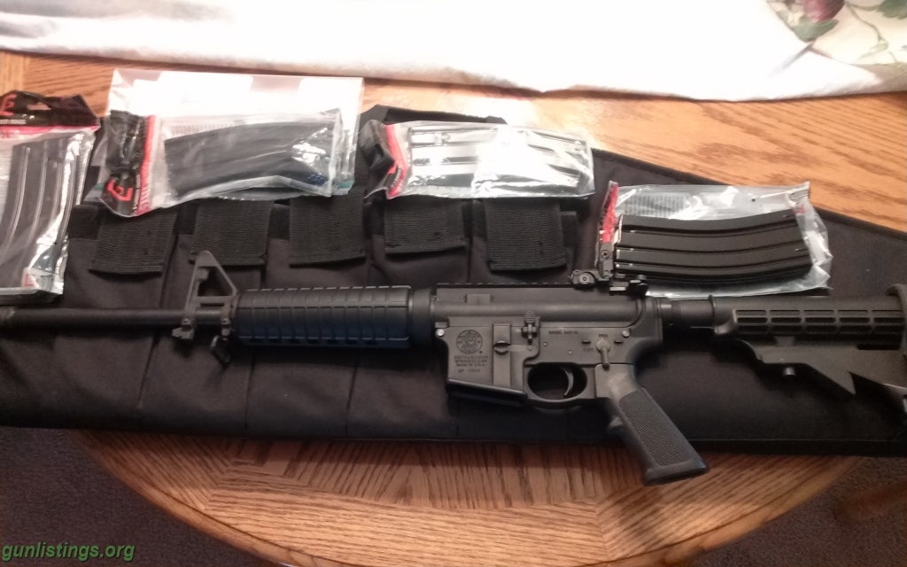 m&p sport ar 15 review