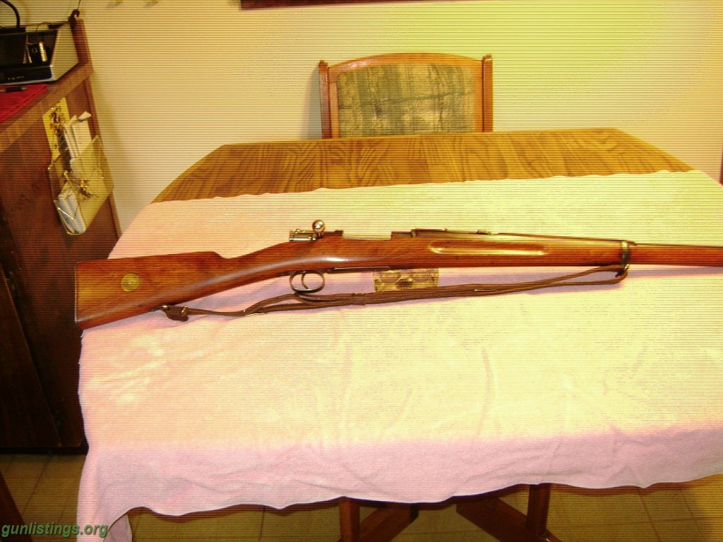 Rifles Swedish Mauser 6.5+55