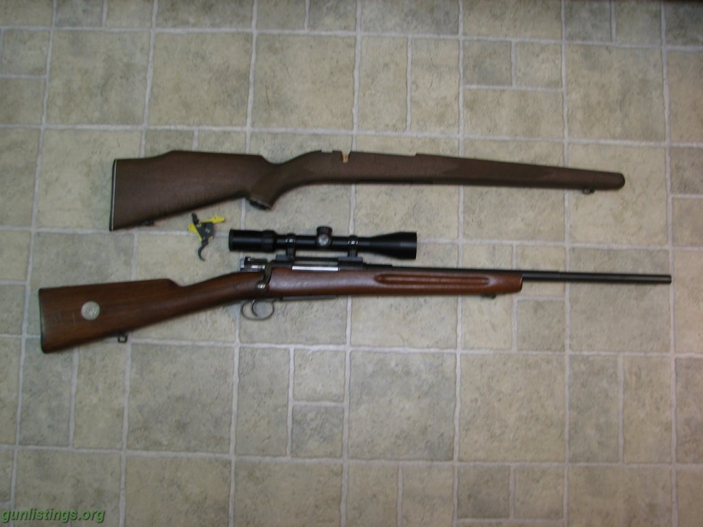 Rifles Swedish Mauser 6.5 X 55