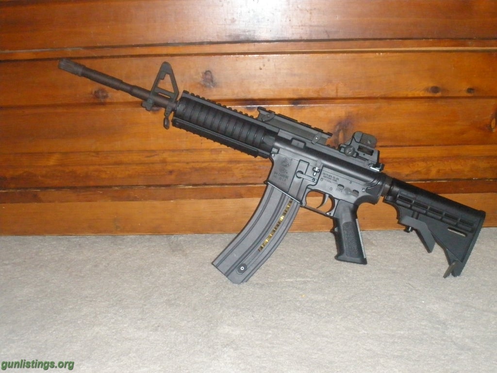 Rifles Tactical Colt M4 Carbine 22 - Trade Or Sell