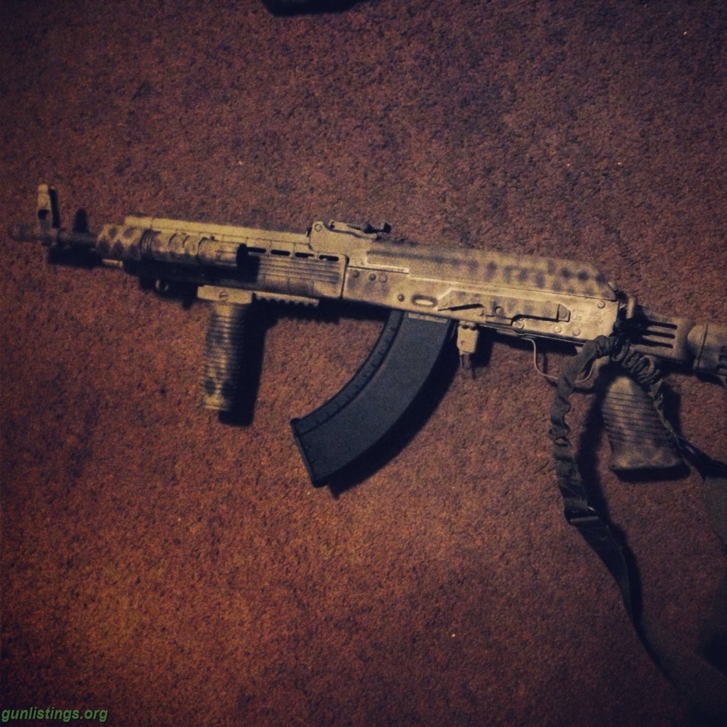 Rifles Tactical Russian Akm