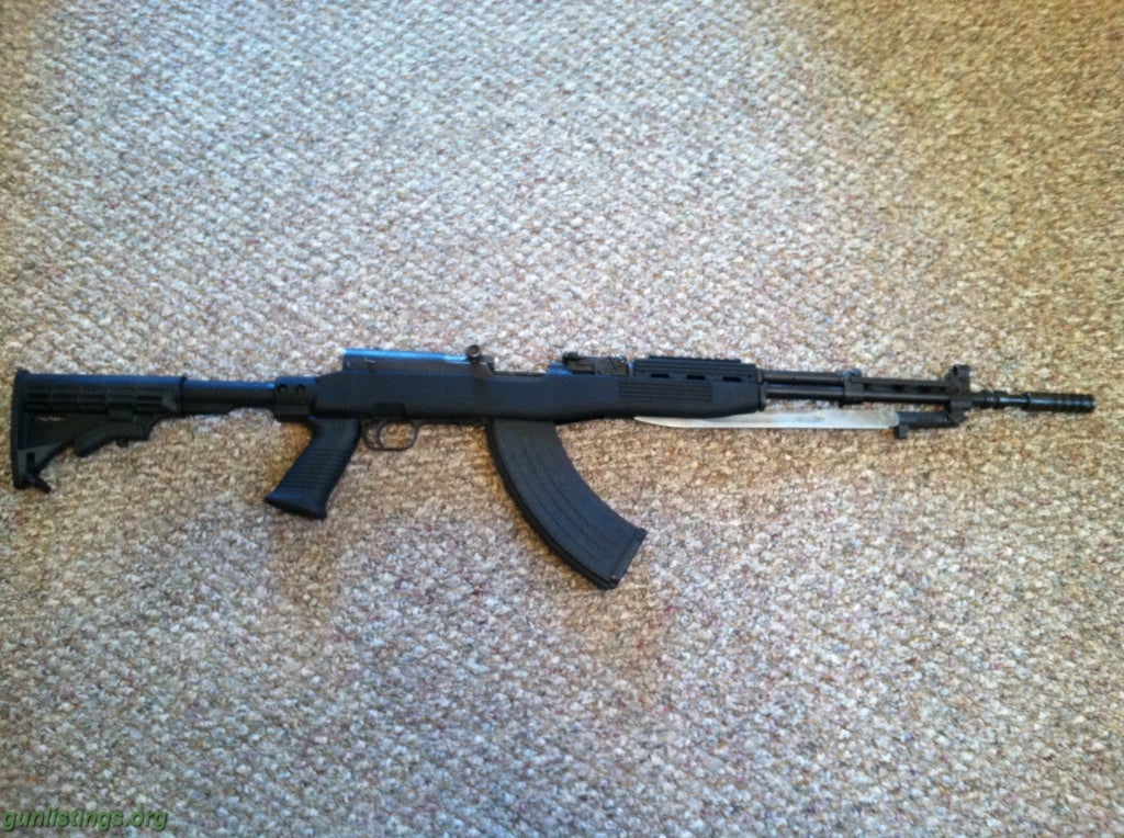 Rifles Tactical Yugo Sks