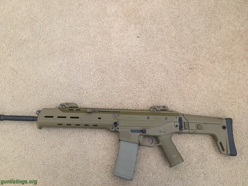 Rifles Tan Bushmaster ACR 5.56