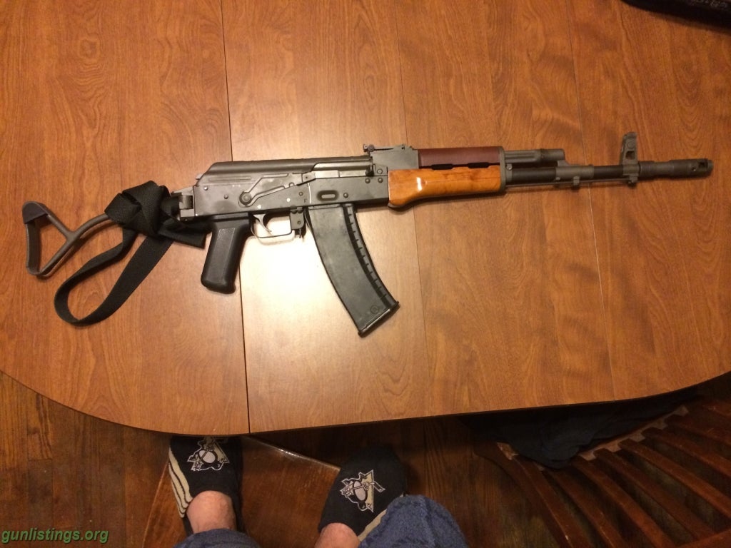 Rifles Tantal Ak74