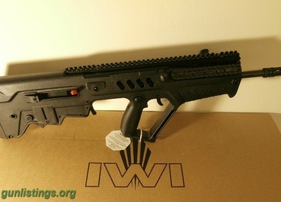 Gunlistings.org - Rifles TAVOR 5.56 Nato/223 Rem. B-16