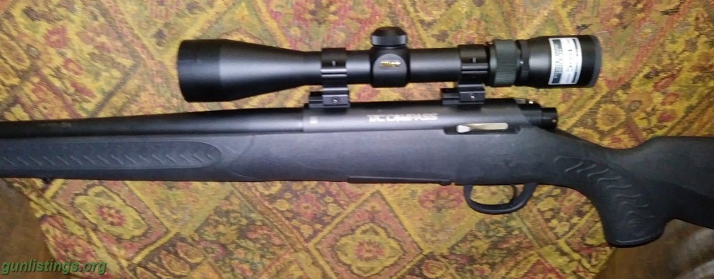 Rifles T/C COMPASS .308 NIKON BDC 3Ã—9-40 SCOPE