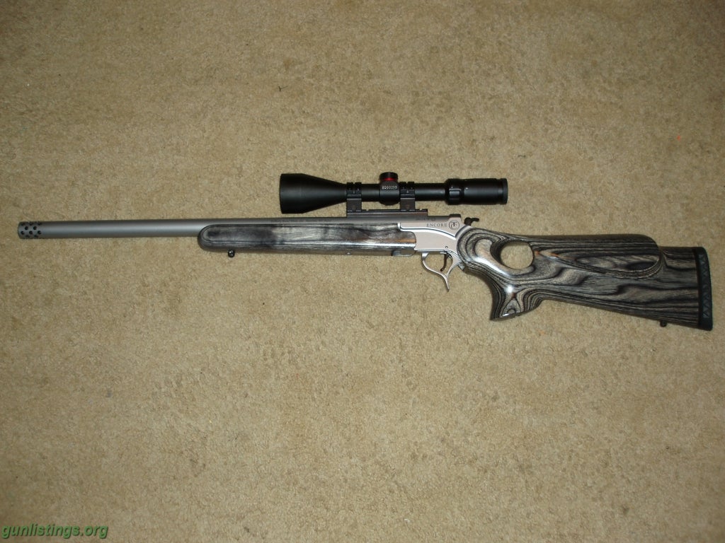 Rifles TC Custom Pro Hunter