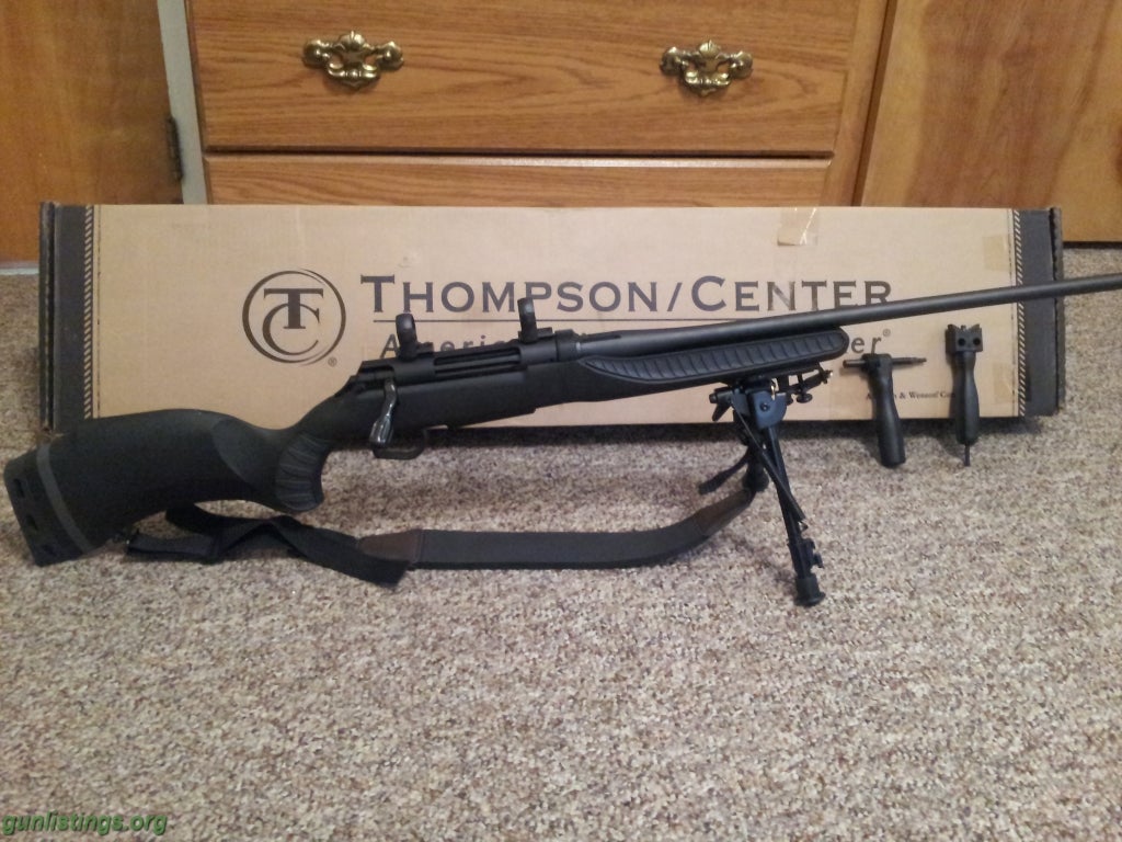 Rifles T/C Dimension .308 With Bipod And Rings