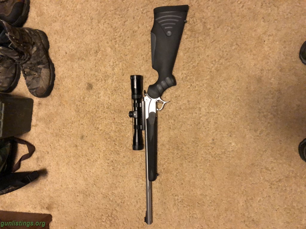 Rifles TC Pro Hunter .460 S&W