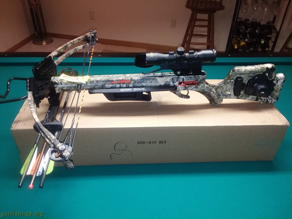 Rifles TenPoint Crossbow (NEW) Sale Or Trade For Firearm