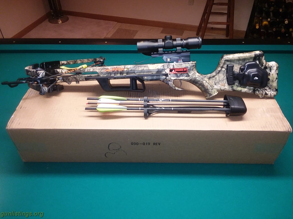 Rifles TenPoint/ Wicked Ridge Crossbow (NEW) Sale Or Trade