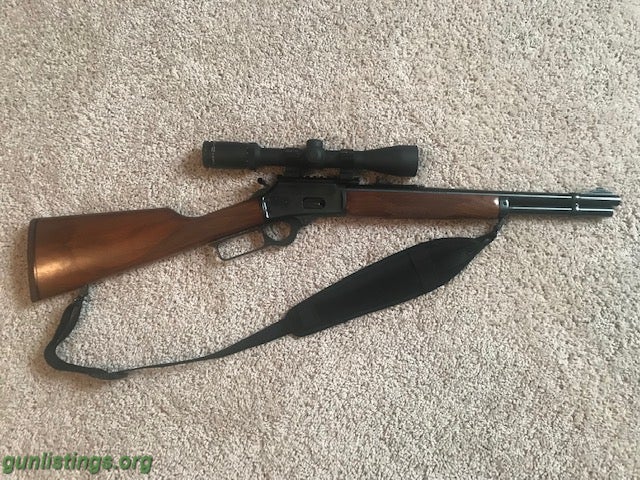 Rifles The Marlin Limited 44 Mag