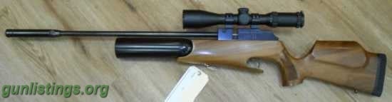 Rifles Theoben Rapid 12 MK II .22 / 5.5mm (airguns