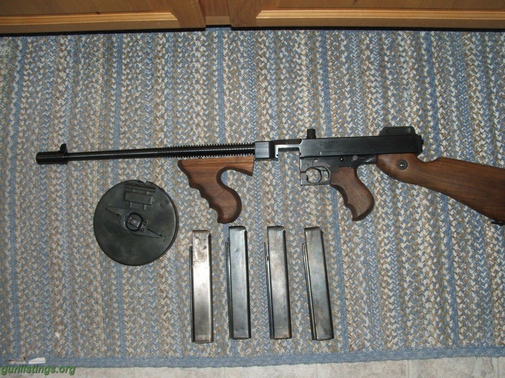 Rifles Thompson 1927 - A1