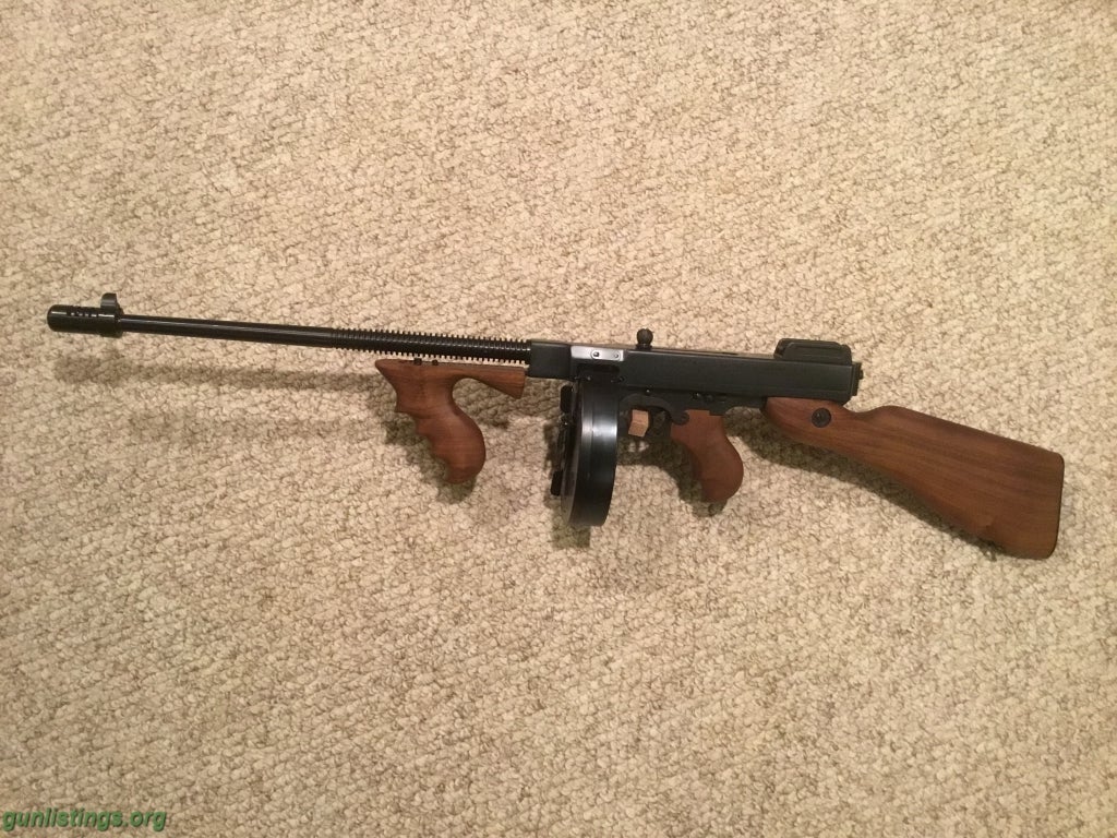 Rifles Thompson 1927-A1 Long Gun