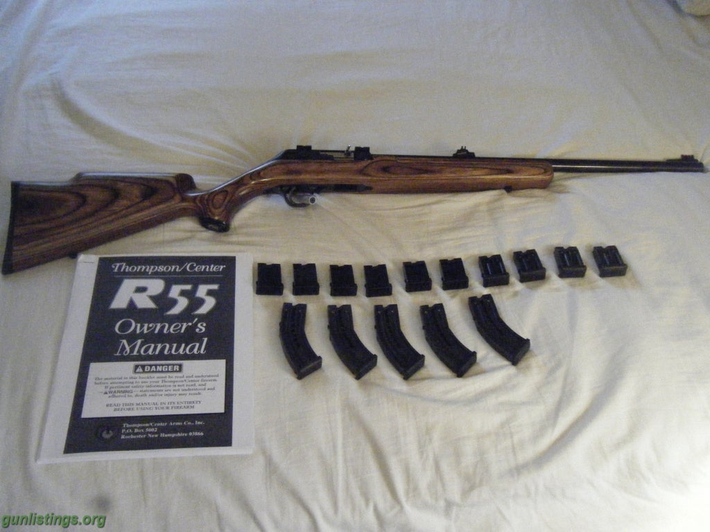 Rifles Thompson Center .22LR