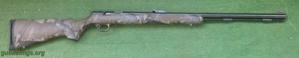 Rifles Thompson Center .50 MuzzleLoader Black Diamond XR!