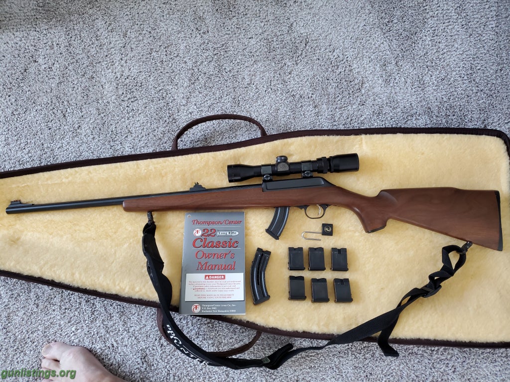 Rifles Thompson Center 22LR Classic