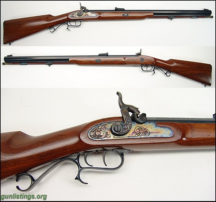 Rifles Thompson Center Hawkens Flintlock .54 Cal Muzzleloader