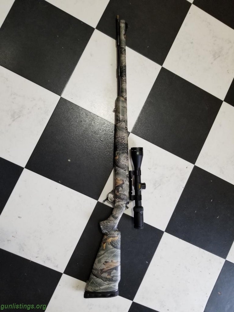 Rifles Thompson Center Omega 50 Cal Camo