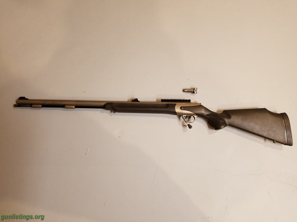 Rifles Thompson Center Triumph 50 Cal Muzzy