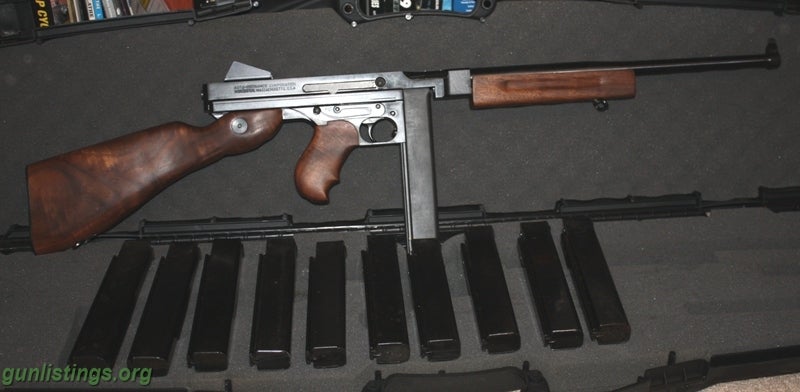 Gunlistings.org - Rifles Thompson TM1 45ACP