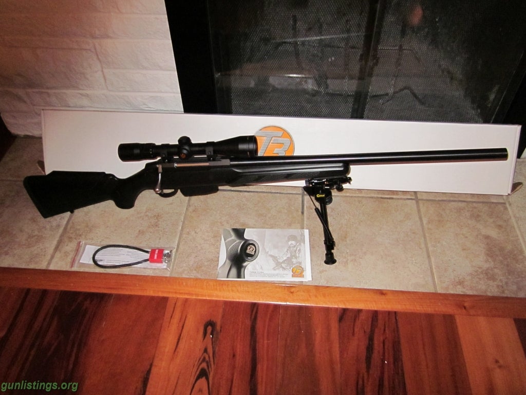 Rifles Tikka 223 Varmint- Heavy Bull Barrel DBM