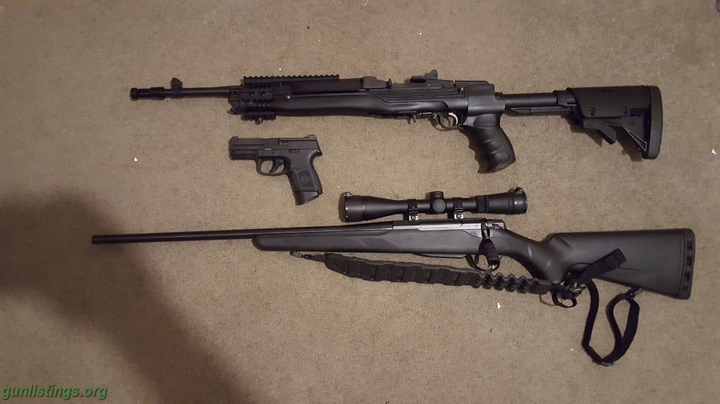 Rifles Tikka T3 Lite 7mm-08