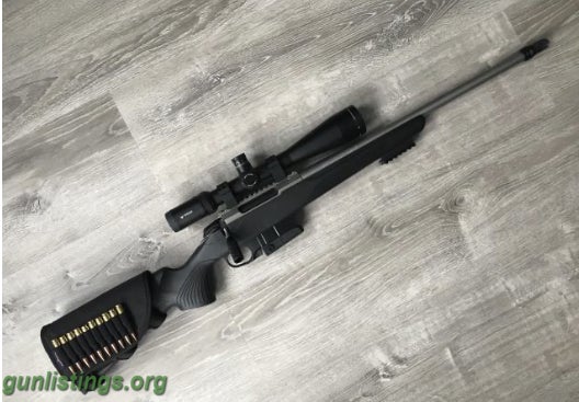 Rifles Tikka T3X CTR 6.5 Creedmoor