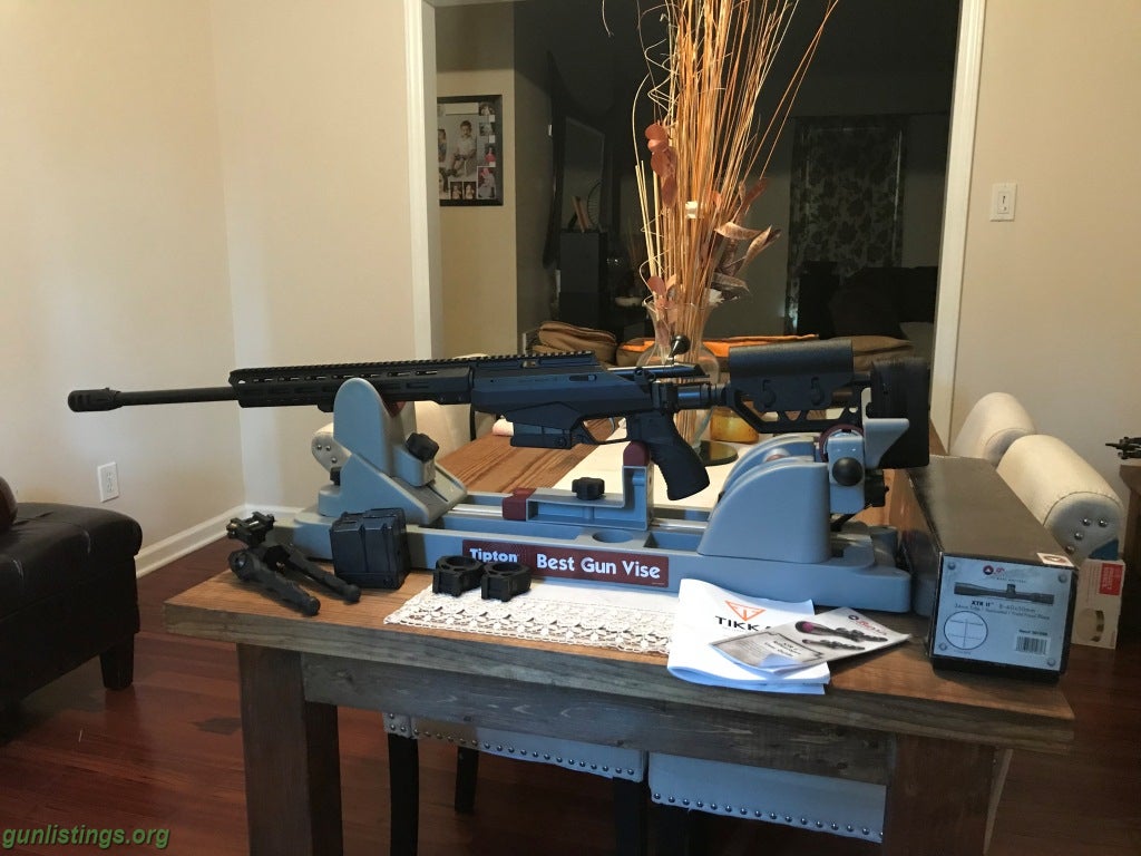 Rifles Tikka T3x TAC A1