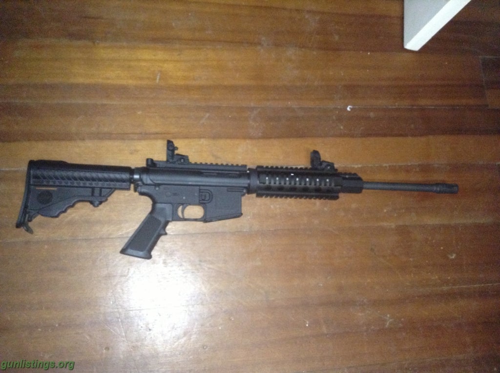 Rifles Trade My Ar15 For A MNP 9