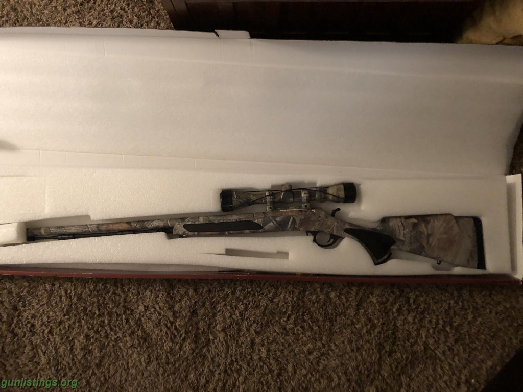 Rifles Traditions Vortek .50 Cal Muzzleloader W/Scope