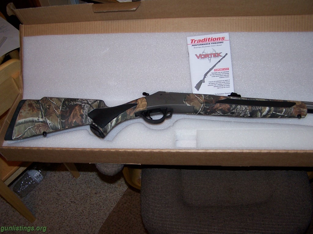 Rifles Traditions Vortek MuzzleLoader