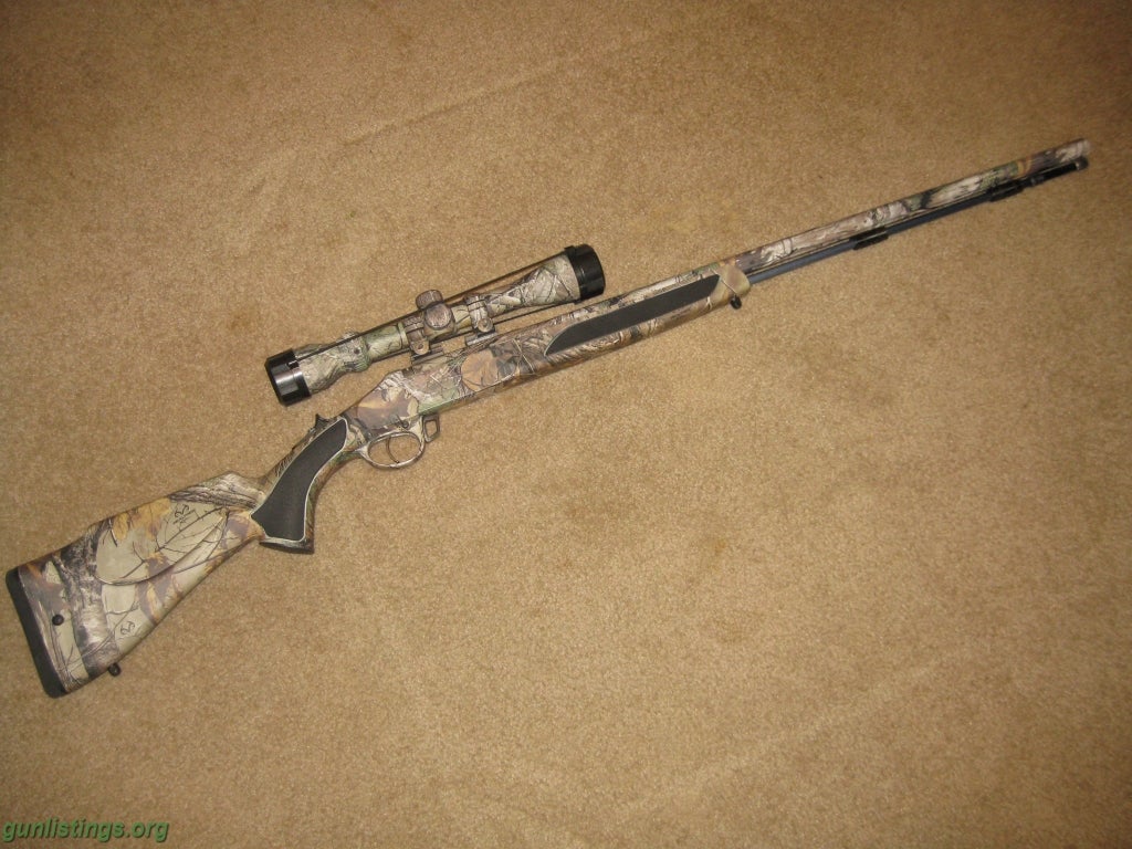 Rifles Traditions Vortek Strikerfire LDR .50 Cal. Muzzleloader