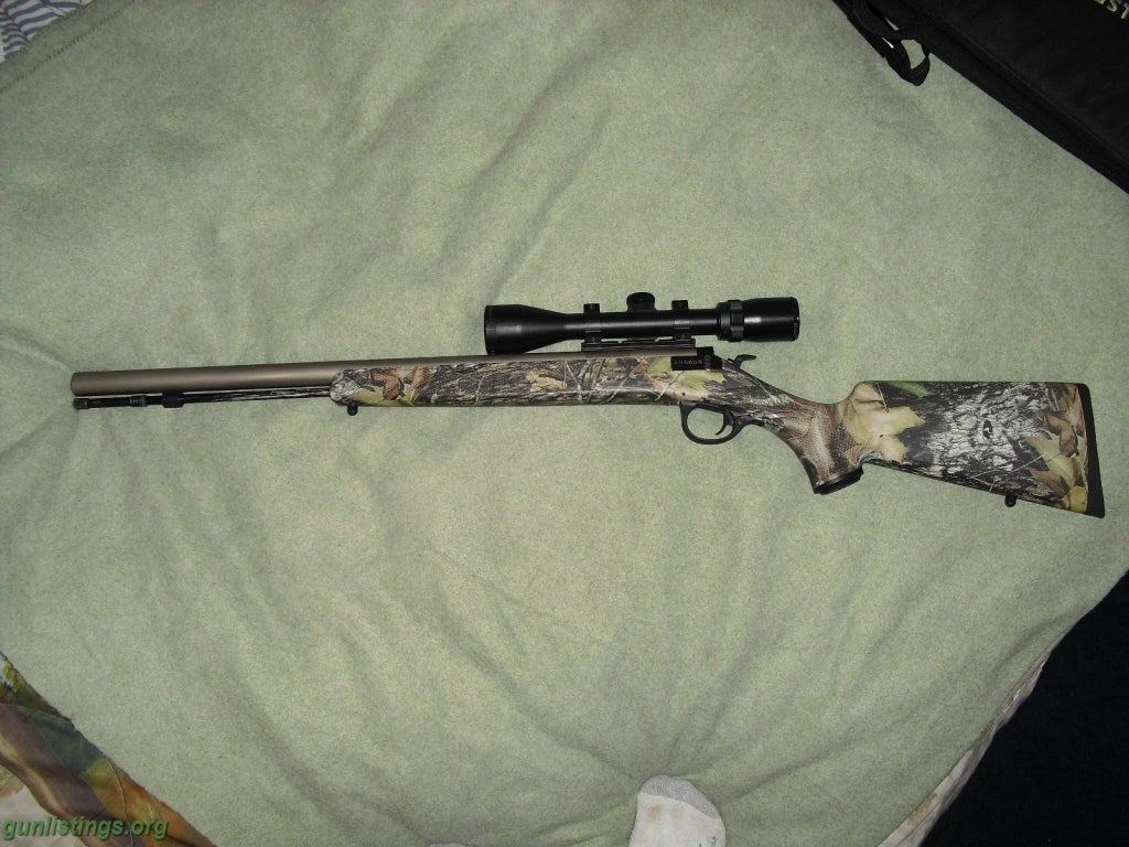 Rifles Traditions Yukon .50 Muzzleloader