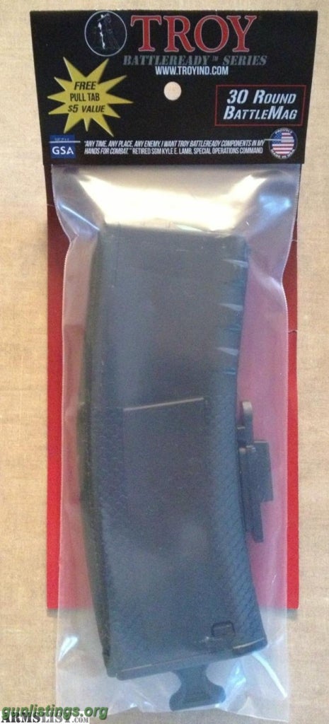 Rifles Troy Battle Mags