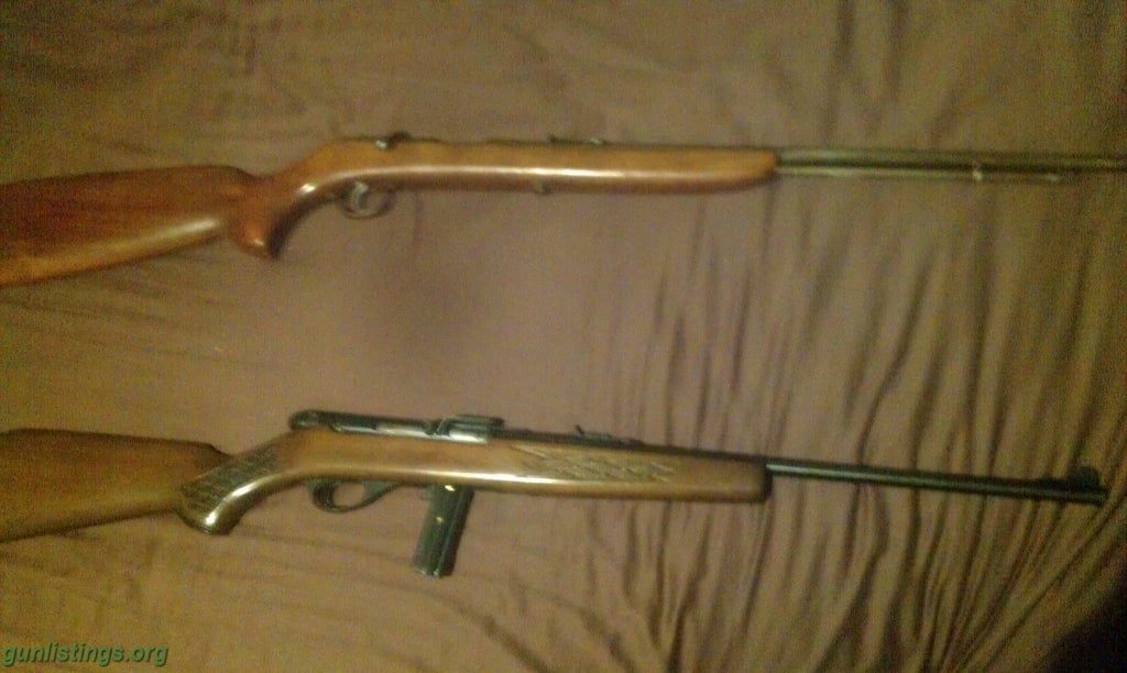 Rifles Two 22lr For Sale