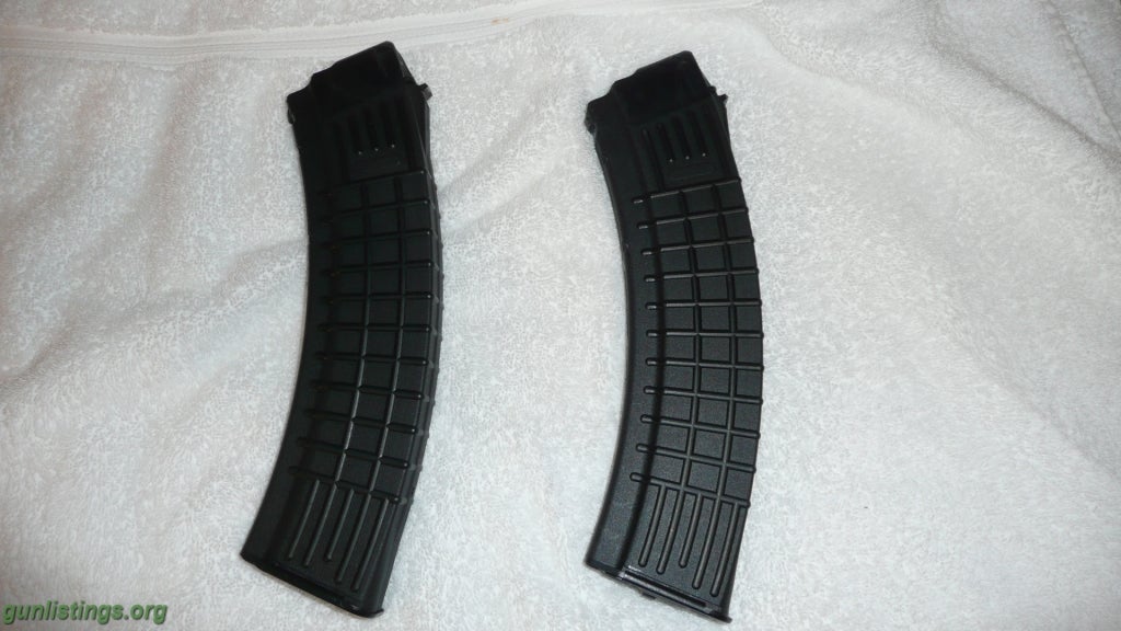 Rifles Two Circle 10 Bulgarian Ak-74 5.45x39 Magazines. 150.00