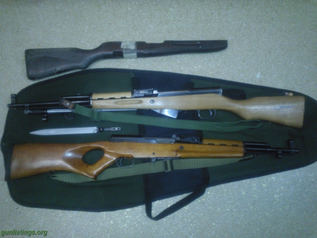 Rifles Type 56 SKS