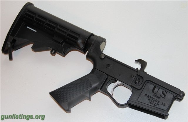 Rifles U.S. Arms Patriot 15 Complete AR 15 Lower