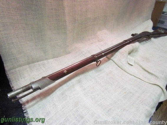 Rifles U.S. Model 1816 Springfield Flintlock Musket         On