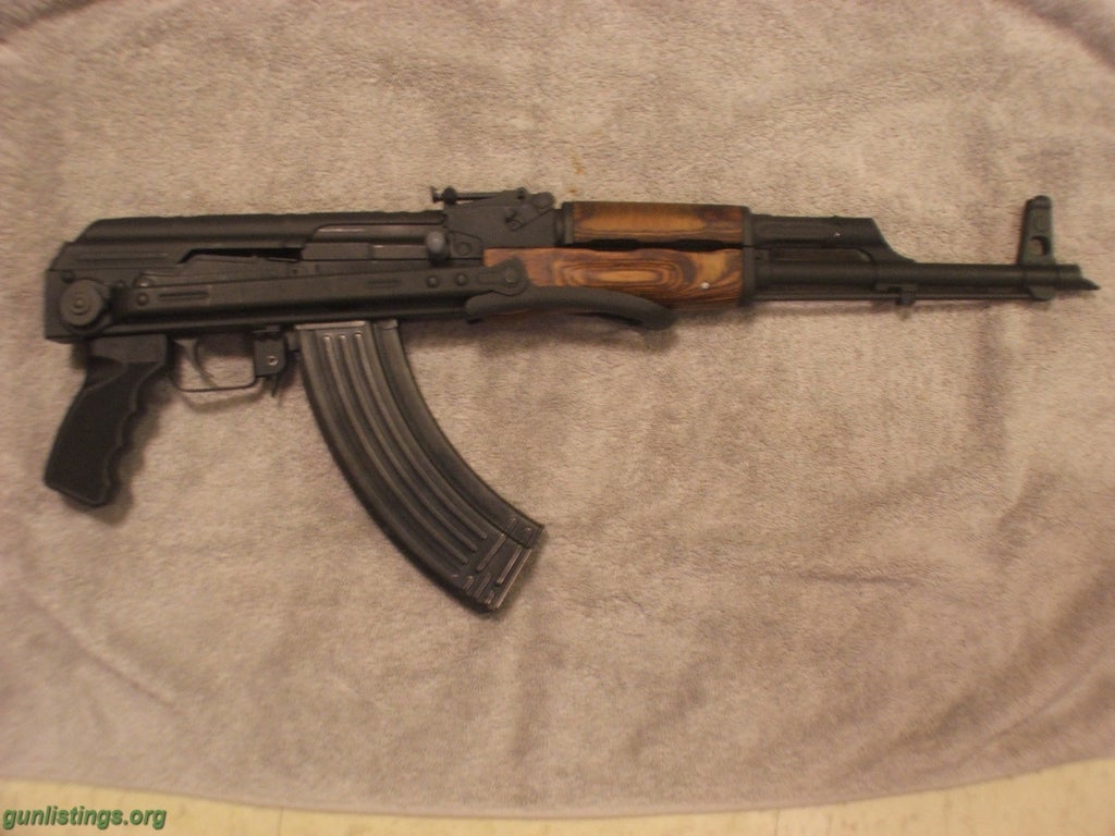 Rifles UNDERFOLDER AK-47