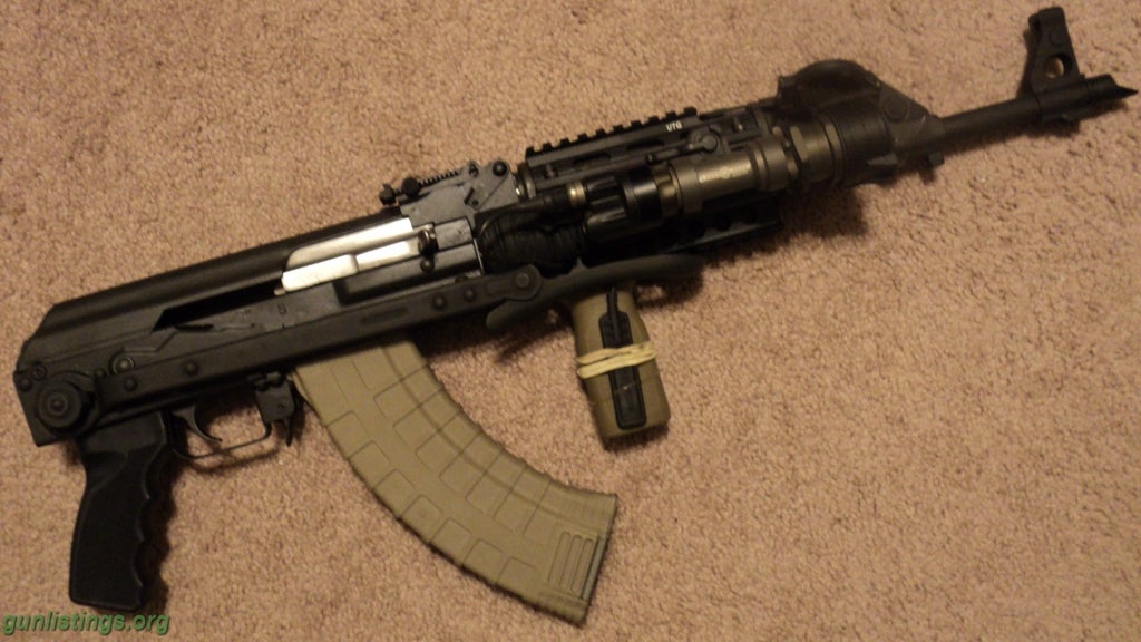 Rifles Underfolder M70 Rpk Receiver With Ammo And Mods