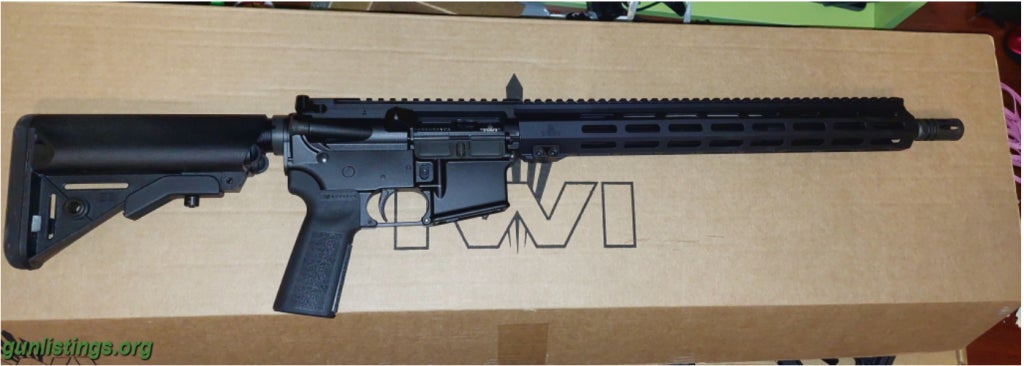 Rifles Unfired IWI Zion AR-15