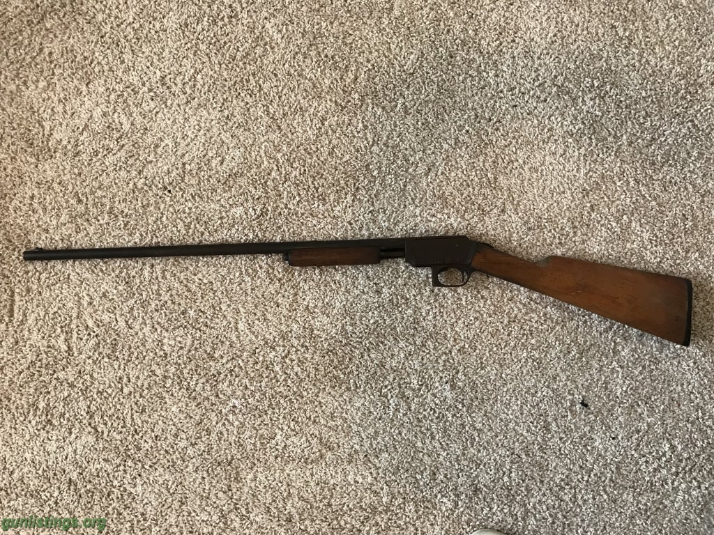 Rifles Unidentified Antique .22 Rifle