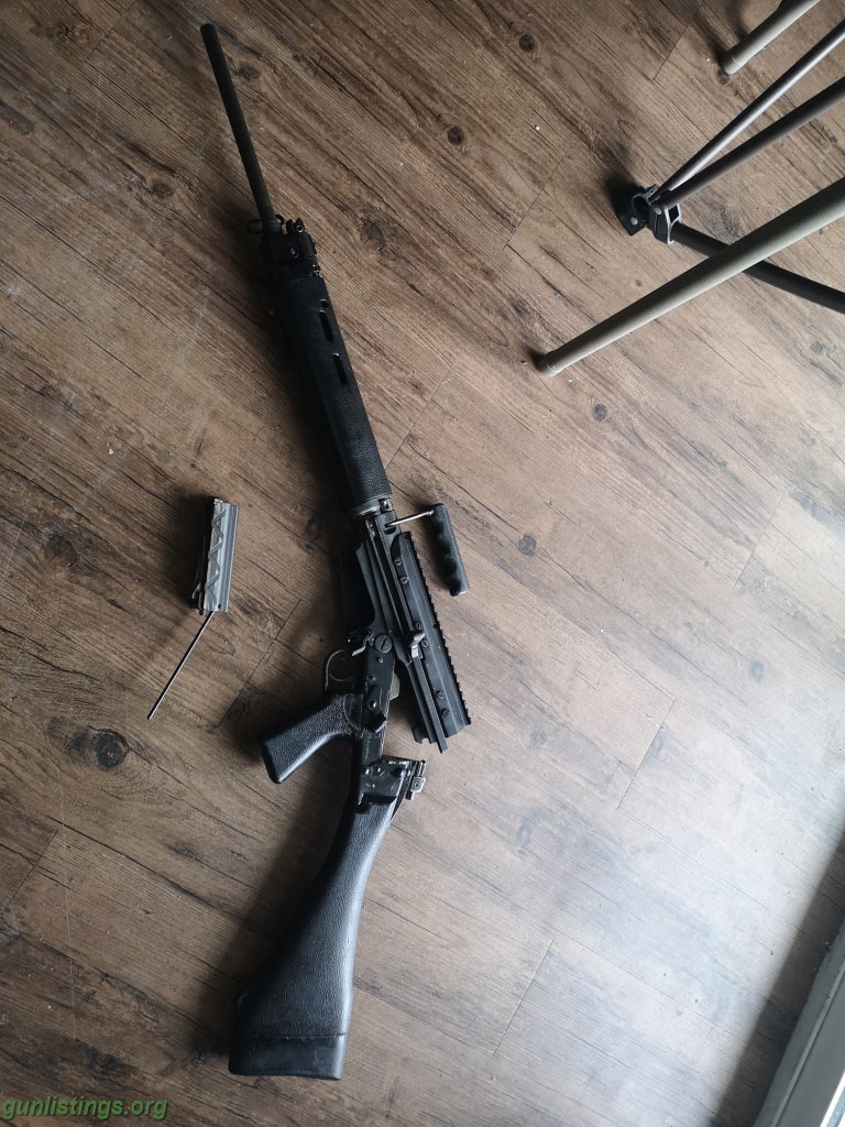 Rifles Update: L1A1