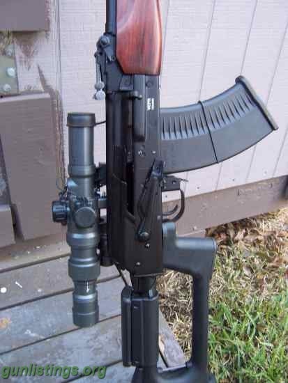 Rifles Used  7.62x54R VEPR Dragunov